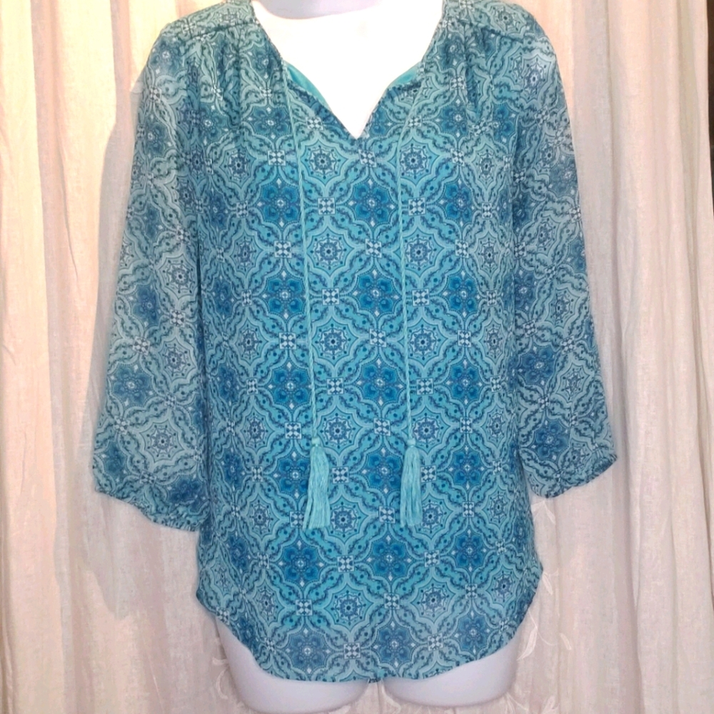 Light and Airy Summer Blouse